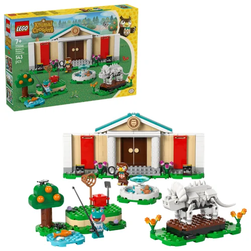 LEGO - Animal Crossing - Blathers museisamling (77056)