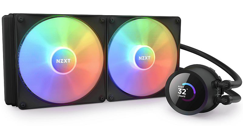 NZXT Kraken 280 RGB AIO 280mm Svart, bild 3