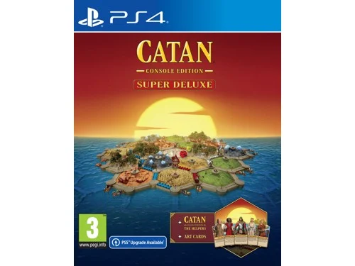 CATAN Super Deluxe Edition, bild 2