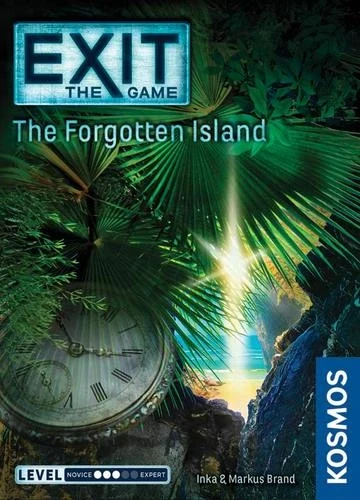 EXIT 5: The Forgotten Island (Engelsk), bild 4