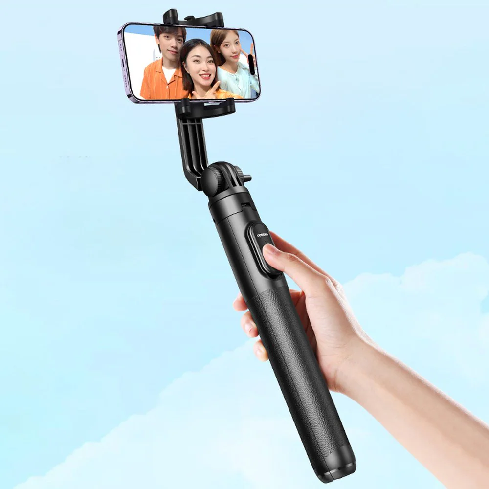 Ugreen 15062, Smartphone, Svart, Varje varumärke, Akrylnitrilbutadienstyren (ABS), Aluminium, Silikon, 360°, 18,3 cm (7.2), bild 4