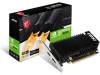 MSI GeForce GT 1030 Low Profile OC 4GB, bild 3
