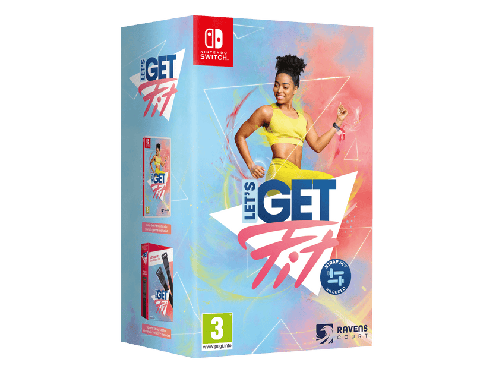 Let's Get Fit Includes Joy Con Straps, bild 2
