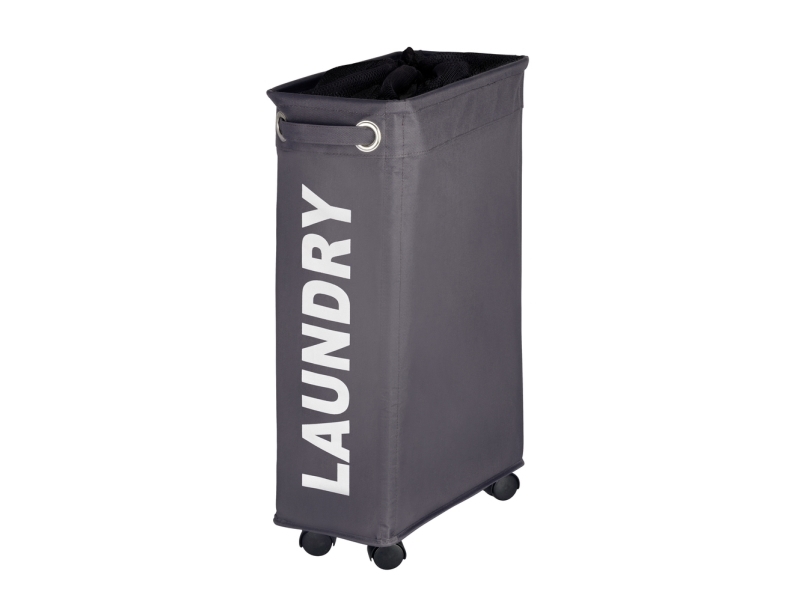 WENKO Corno, 43 l, Rektangulär, Polyester, Polypropylen (PP), Grå, 185 mm, 400 mm