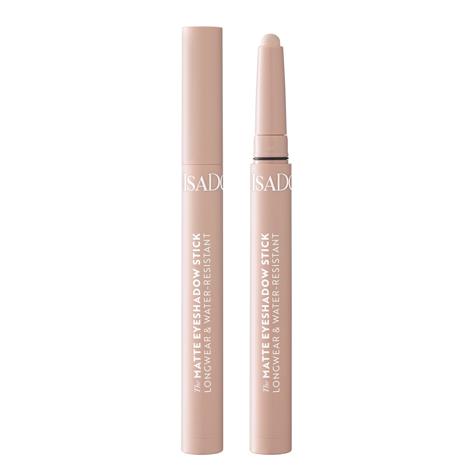 IsaDora Matte Eyeshadow Stick 60 Bare Beige 60 Bare Beige
