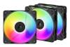 Arctic P12 Pro Reverse PC A-RGB datorlådefläktar (3-pack), bild 3