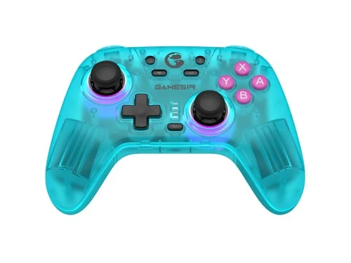 GameSir - Nova HD Multiplatform Gamepad (Hall-Effect Sticks) - Neon Teal, bild 2