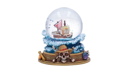 One Piece Going Merry Snow Globe, bild 3