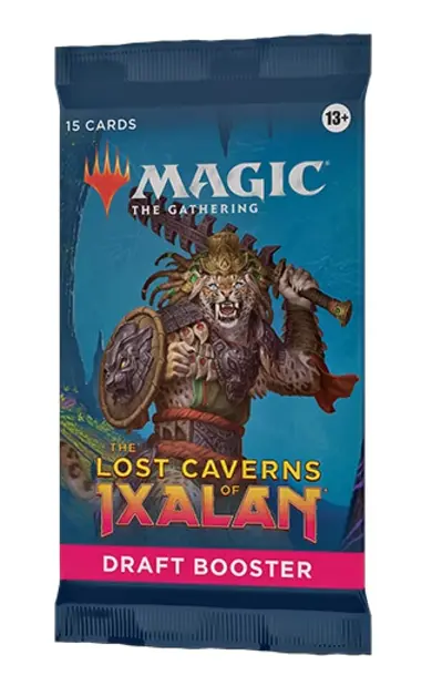 Magic Lost Caverns of Ixalan Draft Booster