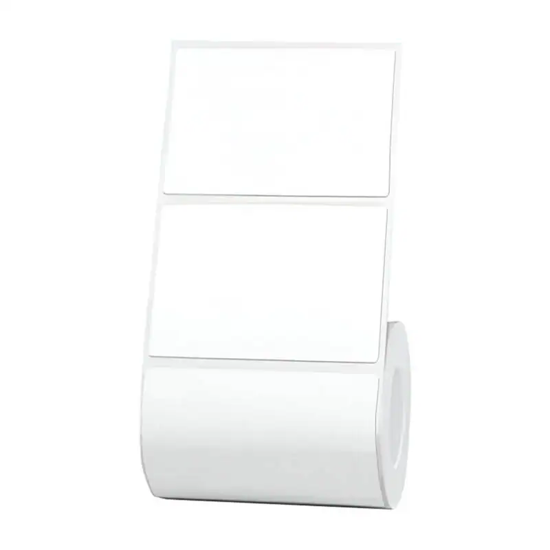 Termoetiketter Niimbot klistermärken 60x40 mm - 690 st. Vit