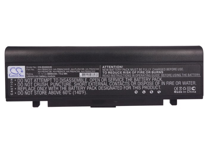 Batteri till Notebook, Bärbar dator för Samsung M60 Aura T5450 Chartiz m.fl., bild 5