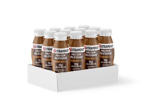 Nutramino - Protein Milkshake - Chocolate 12x250 ml, bild 2