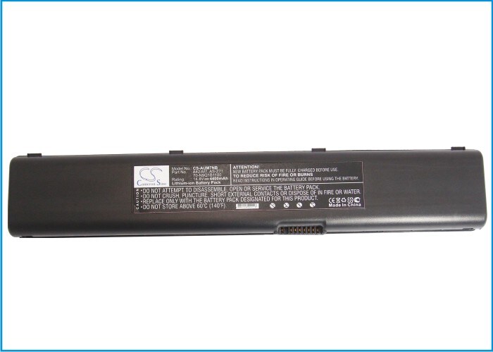 Batteri till Laptop, Bärbar dator för Asus M7, Z7, Z70 m.fl., bild 5