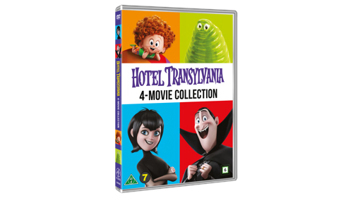 Hotel Transylvania 1-4 - (DVD), bild 3