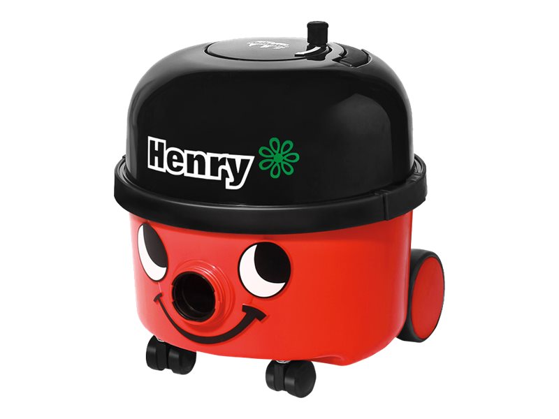 Numatic Henry HVR200-11 - Dammsugare - med behållare - påse - 620 W - klassisk röd
