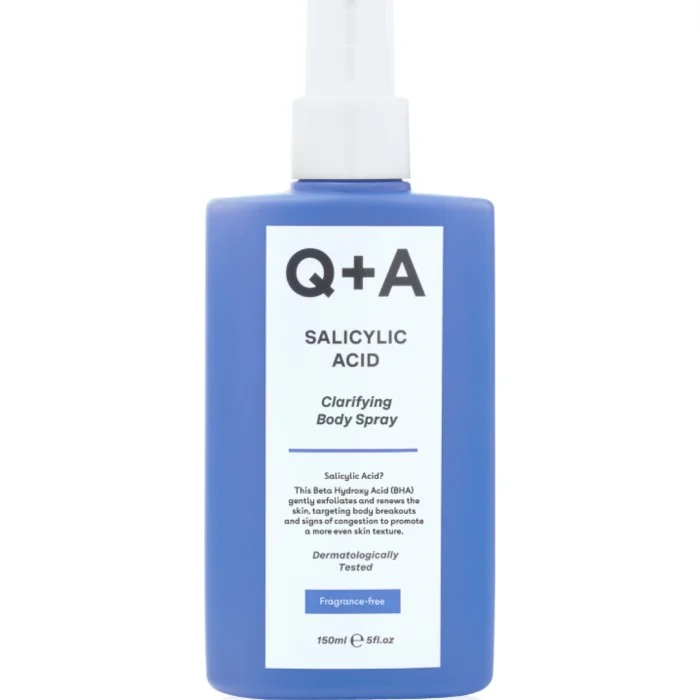 Q+A Salicylic Acid Clarifying Body Spray 150 ml, bild 4