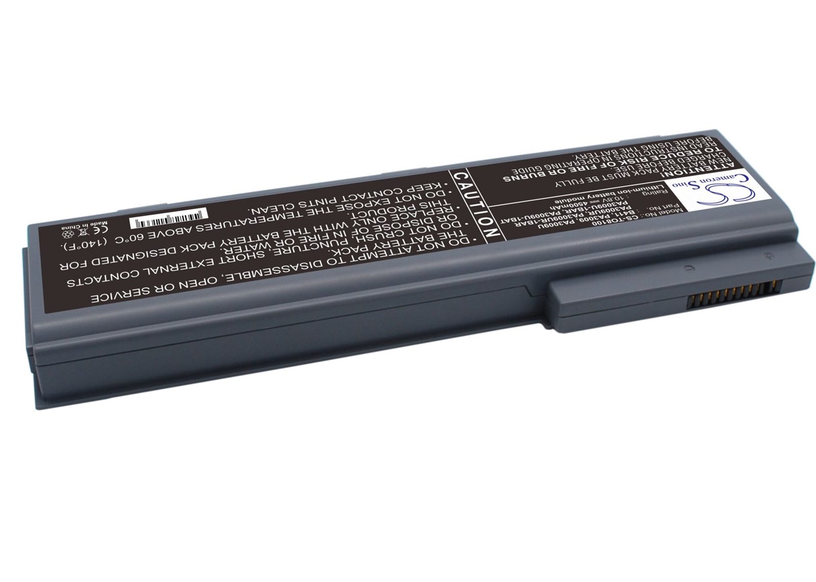 Batteri till Notebook, Bärbar dator för Toshiba Tecra 8100, Tecra 8100A, Tecra 8100B m.fl., bild 2