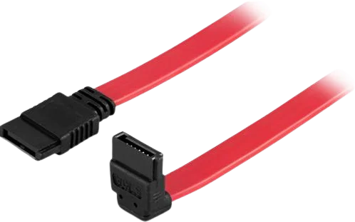 Serial-ATA 3Gb/s vinklad 0.3m