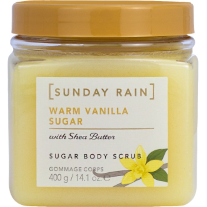 Sunday Rain Body Scrub Warm Vanilla Sugar 400 g