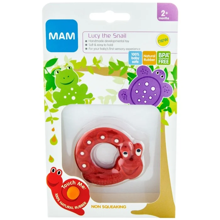 MAM Friends Lucy the Snail bitring, 1 st, bild 2