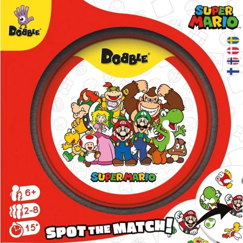 Dobble Super Mario (Nordisk)