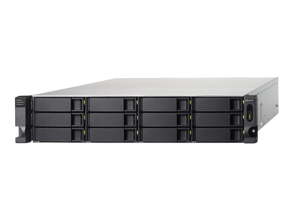 QNAP TL-R1200C-RP NAS-expansionsenhet 12-fack 2U USB-C 3.1 Gen2