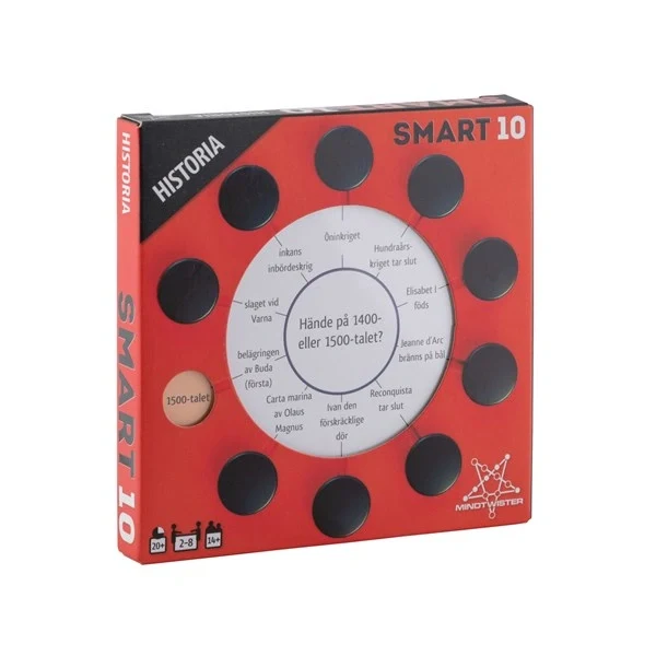 Smart10 Frågekort Expansion - Historia