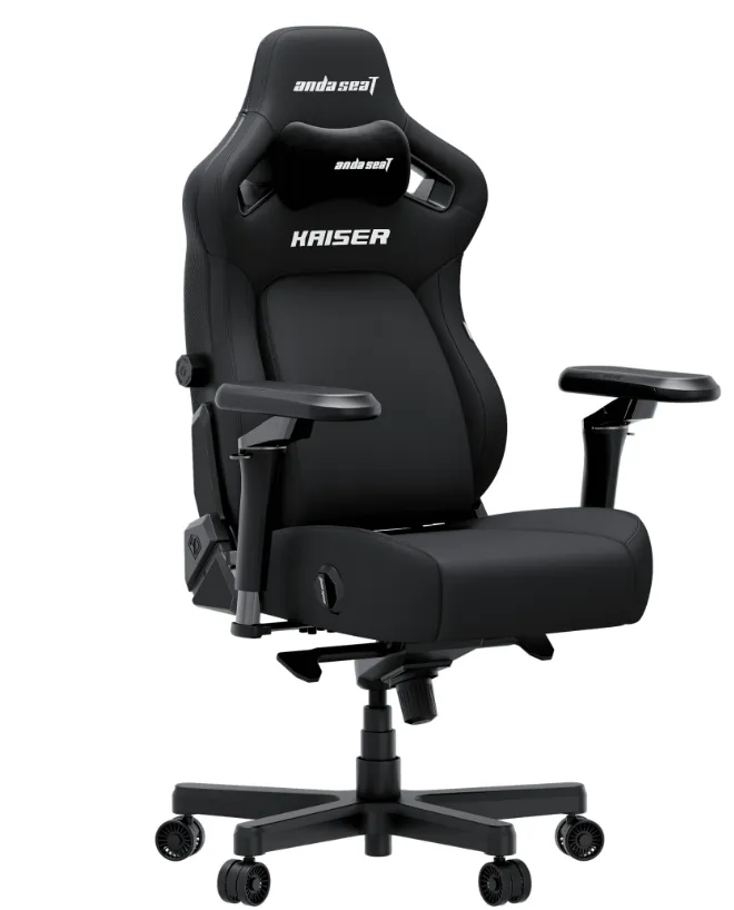 Anda Seat gamingstol Anda Seat Kaiser 4 V2 tyg Size XL Black