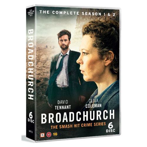 BROADCHURCH SEASON 1 and 2 - (6 DVD box set)