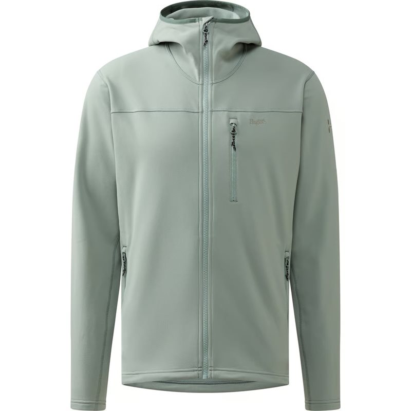 Haglöfs Rosson Mid Hood Men Dew Green - S