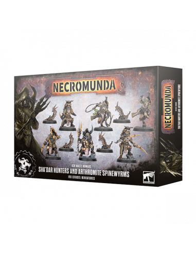NECROMUNDA: SHA’DAR HUNTERS & ARTHROMITE SPINEWYRMS