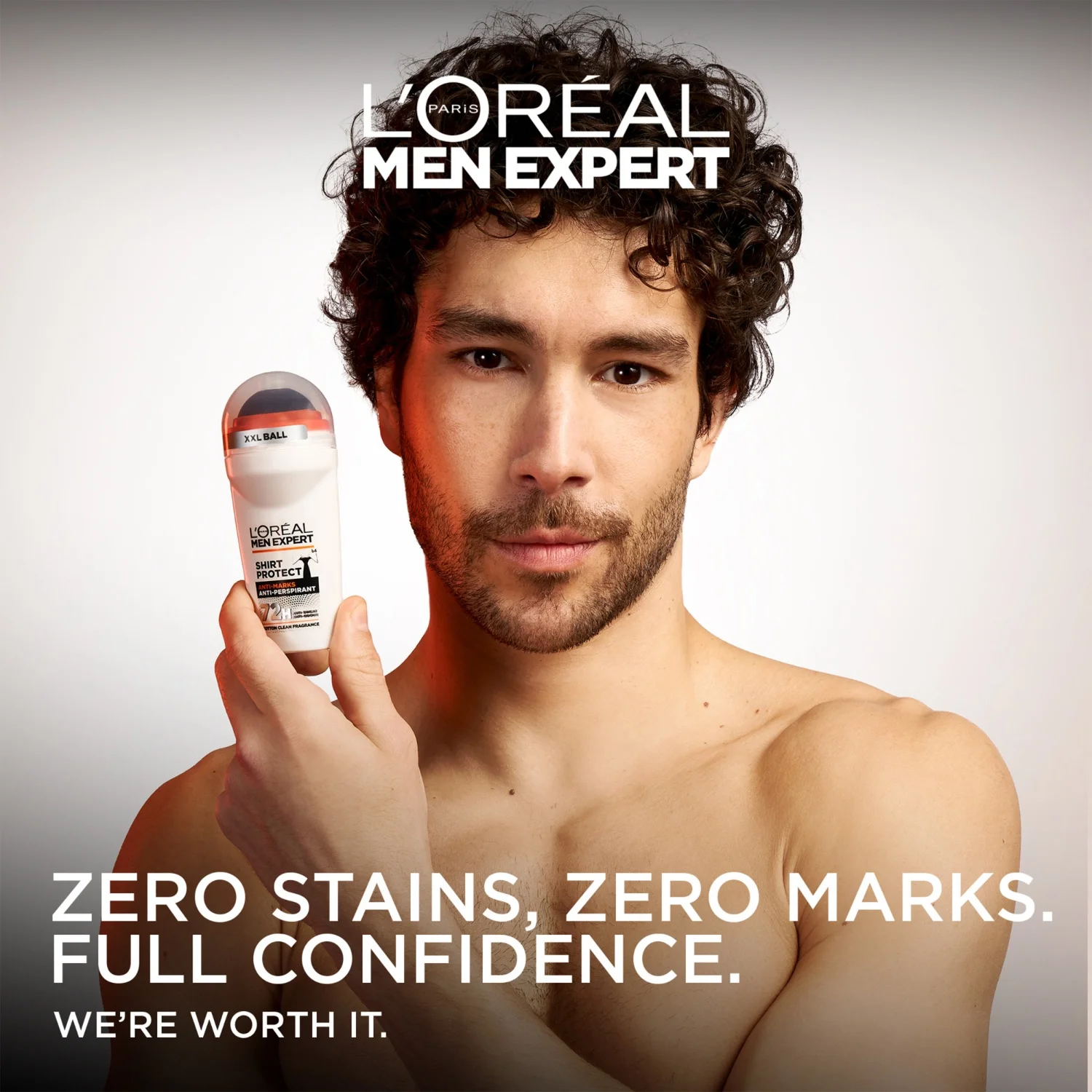 L'Oréal Paris Men Expert Deo Shirt Protect Roll-On Deodorant 50 ml, bild 3
