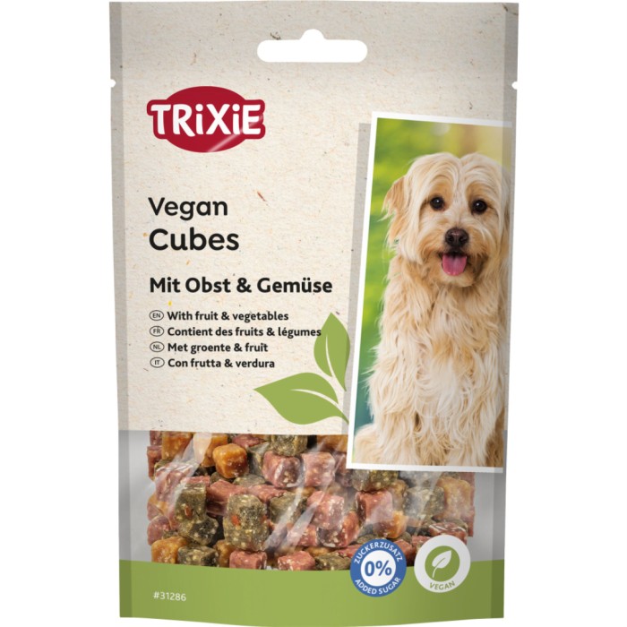 Trixie Vegan Cubes med frukt & vegetabilier 100 g