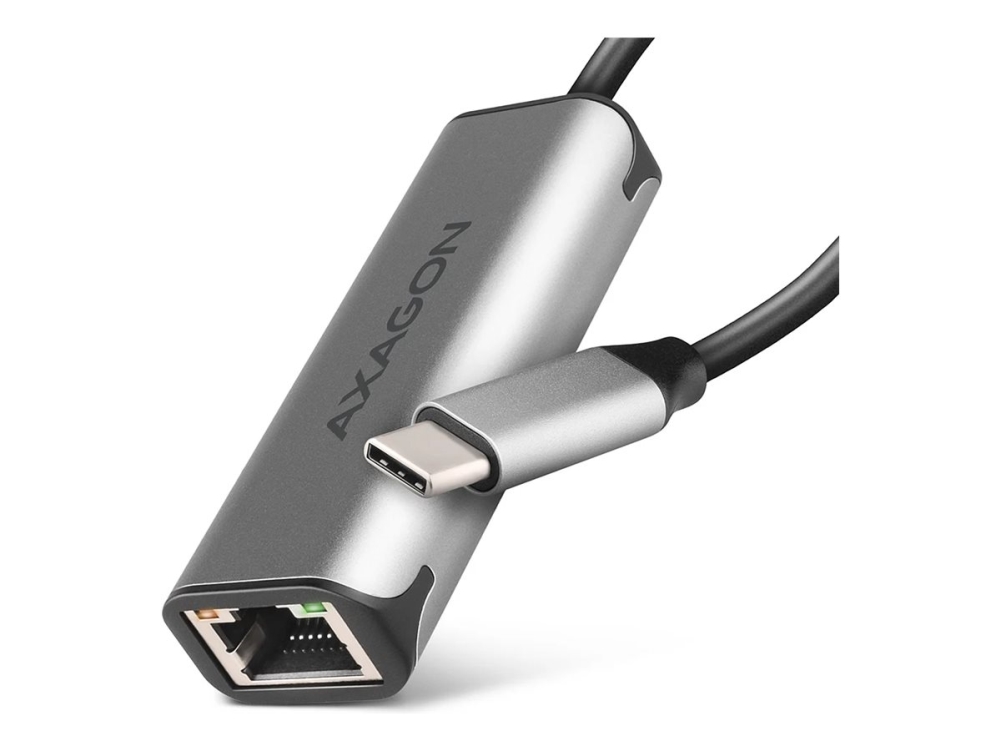 AXAGON 2.5 Gigabit Ethernet extern nätverksadapter med USB-C