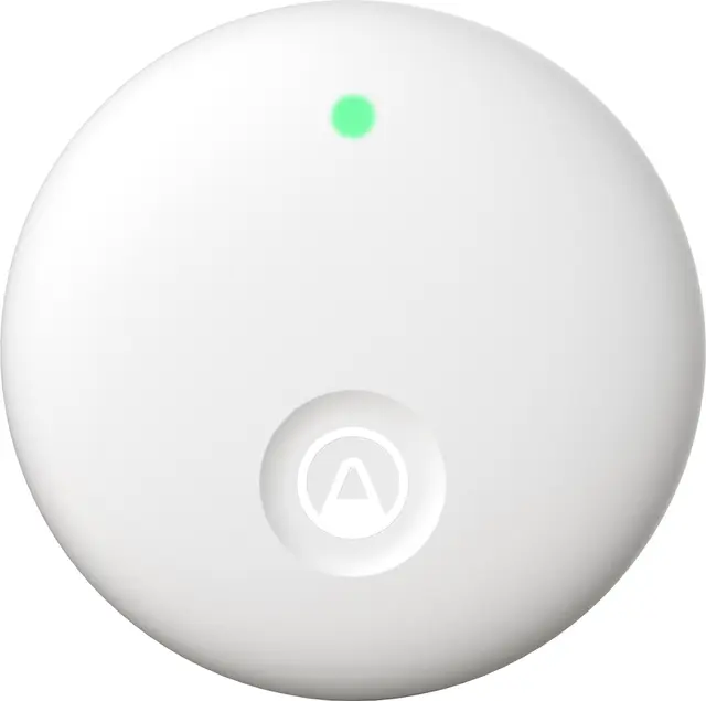 Airthings Wave Enhance luftkvalitetsmonitor för inomhusbruk 3302775 (vit)