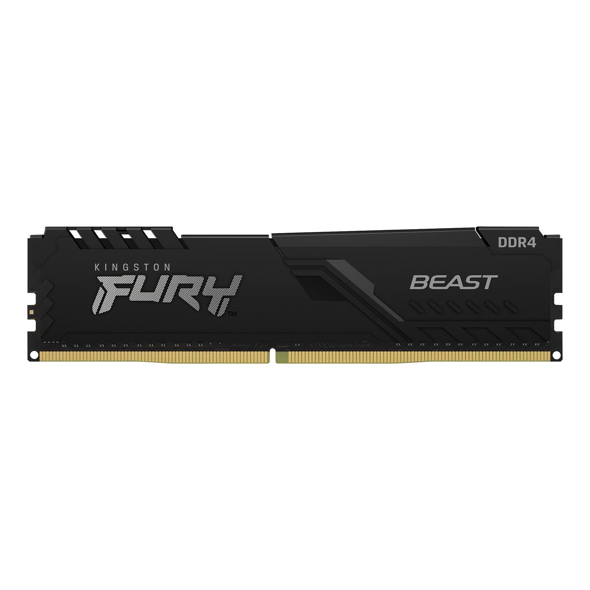 Kingston Fury 8GB (1x8GB) DDR4 3200MHz CL 16 Beast
