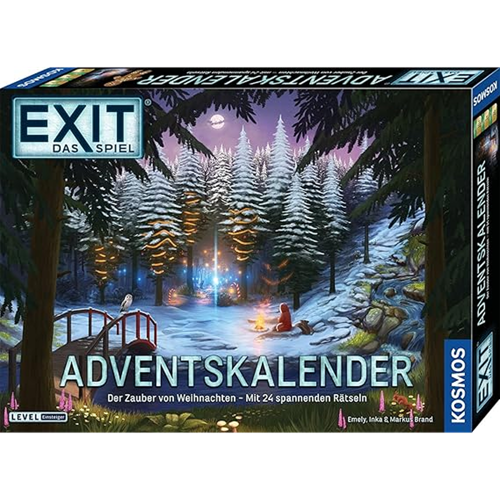 EXIT: Advent Calendar The Magic of Christmas