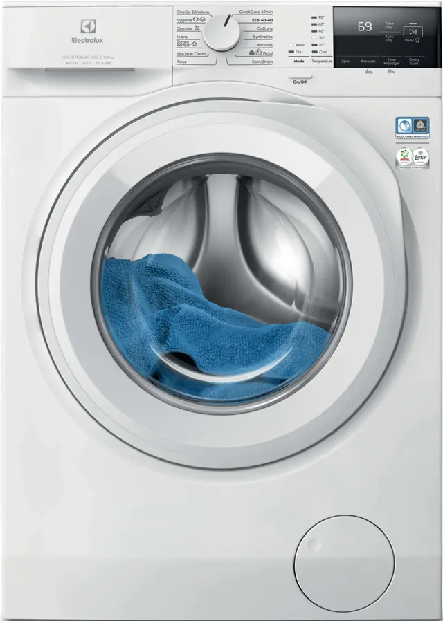 Electrolux 700-serien EWI721O74O tvätt/tork
