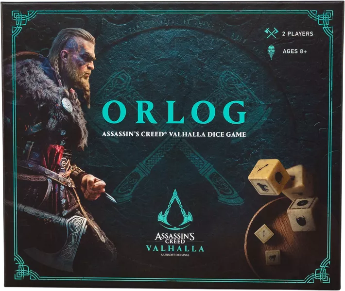 Assassin's Creed: Valhalla Orlog Dice Game