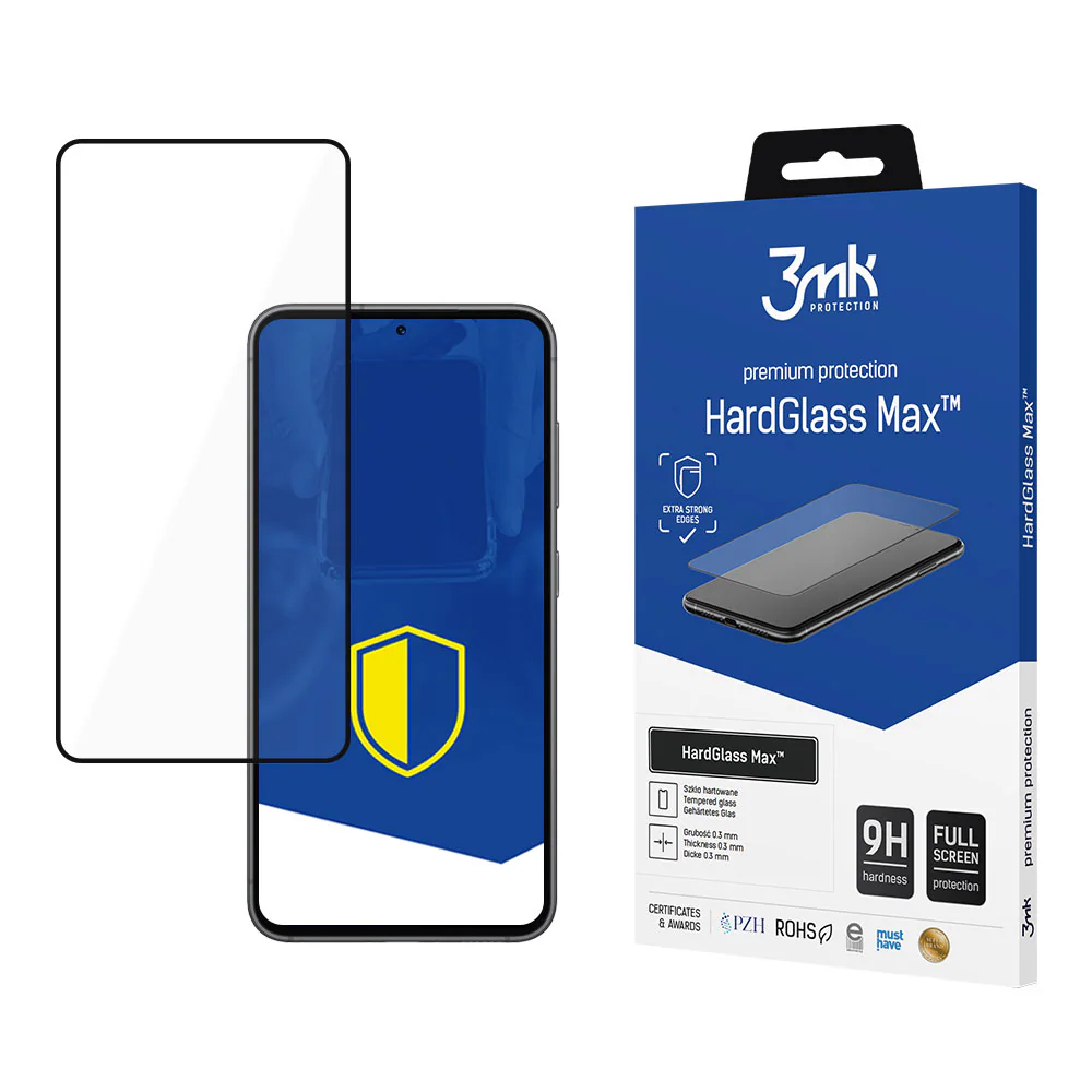 3mk HardGlass Max härdat glas för Samsung Galaxy S24 Ultra