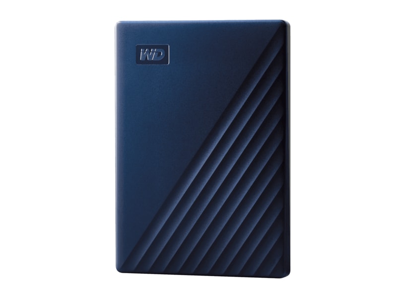 Western Digital My Passport For Mac 2TB - USB 3.2 - Blå, bild 5