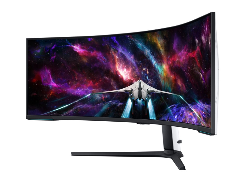 Samsung Odyssey Neo G9 G95NC 57" Dual UHD gamingskärm, bild 3
