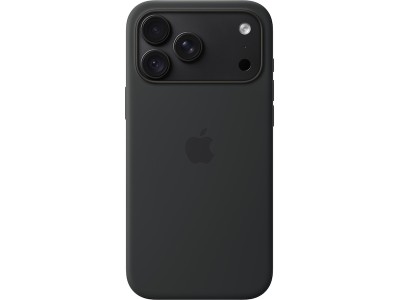 Apple iPhone 18 Pro Max silikonskal med MagSafe, Svart
