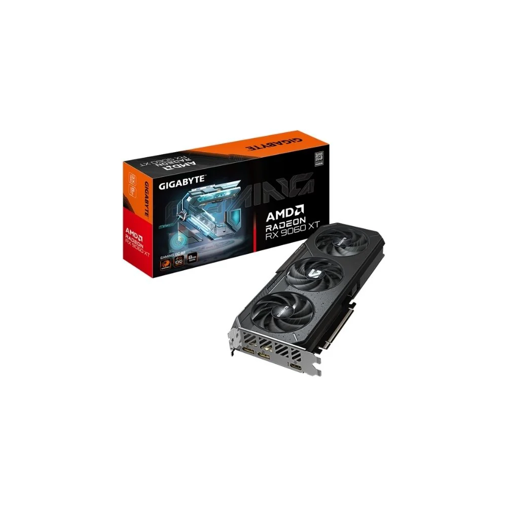 Gigabyte Radeon RX 9060 XT 8GB Gaming OC