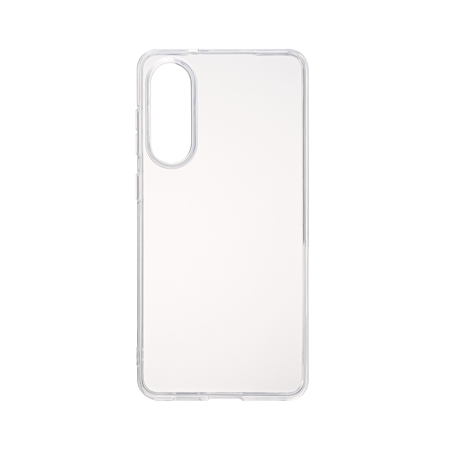 Onsala Samsung Galaxy S25 Edge Clear-fodral (transparent), bild 3