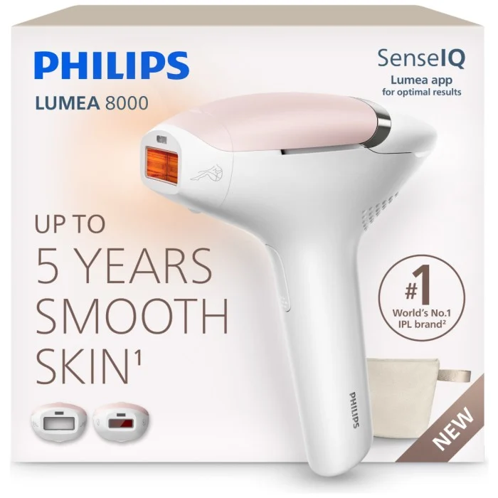 Philips Lumea 8000 Series IPL hårborttagningsenhet BRI932/00