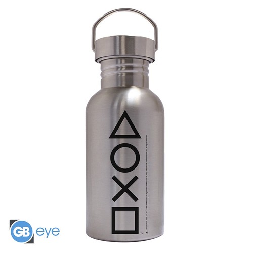 Playstation Buttons Canteen Steel Bottle