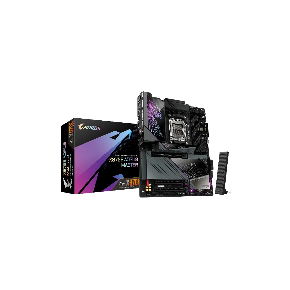 Gigabyte X870E AORUS MASTER X3D moderkort
