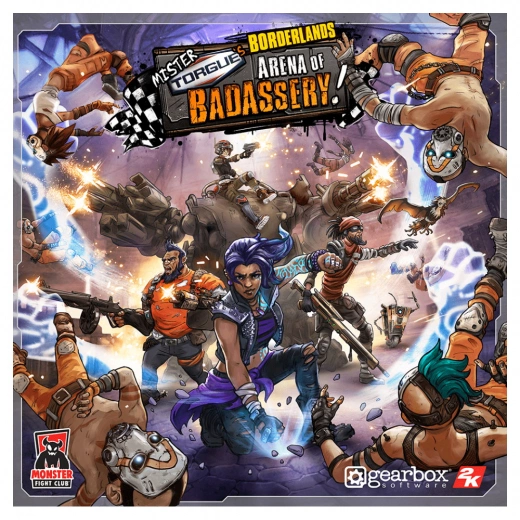 Borderlands: Mister Torgue's Arena of Badassery