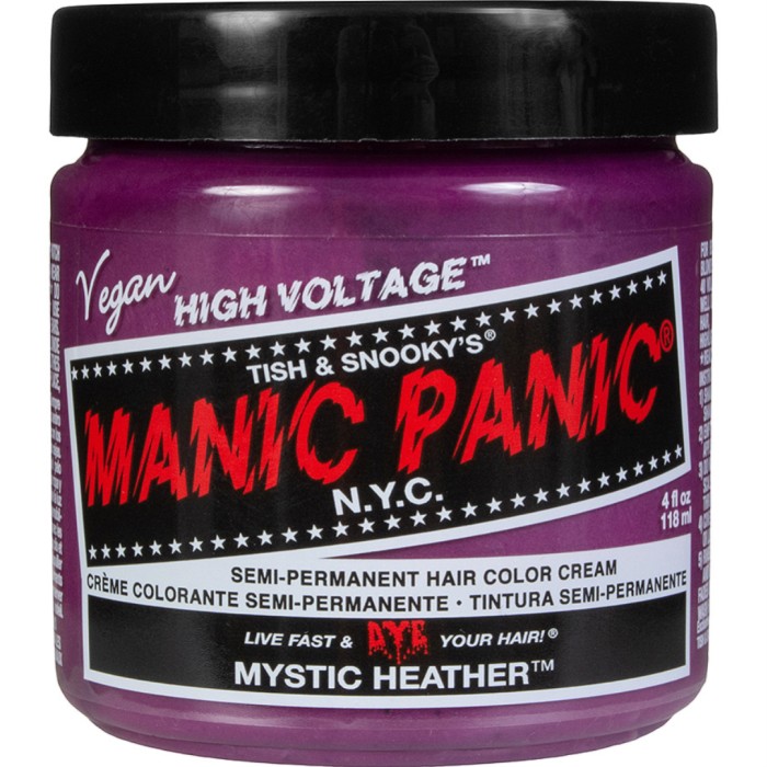 Manic Panic Semi-Permanent Hair Color Cream Mystic Heather